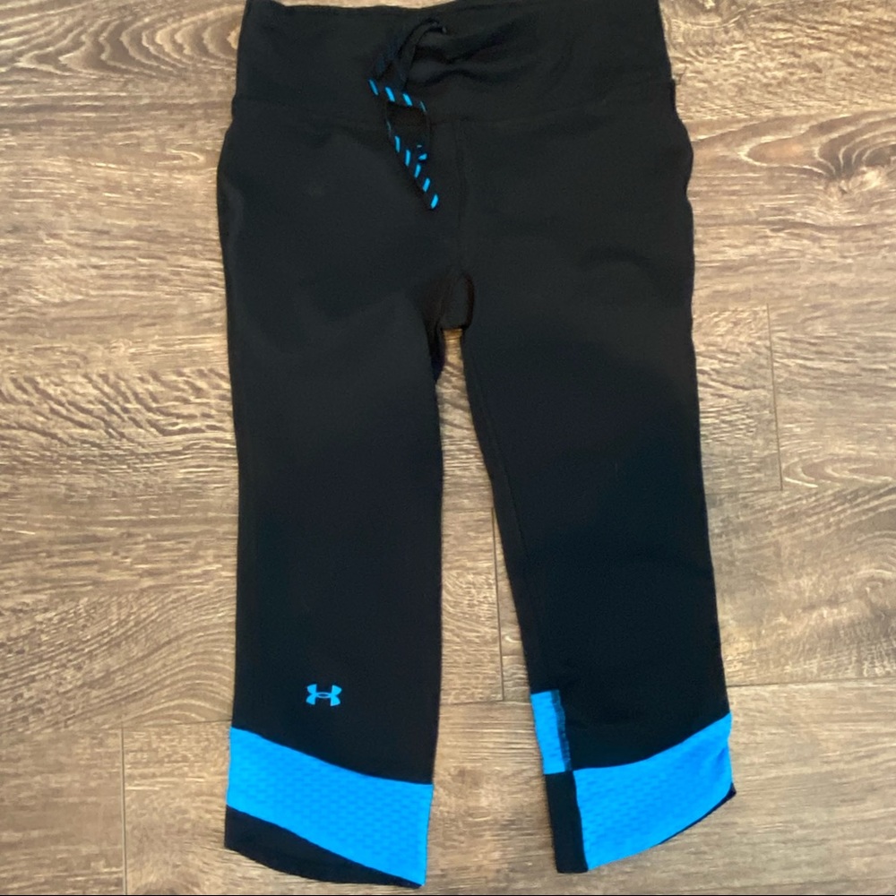 Under armor crop workout pant